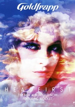 GOLDFRAPP Head First Poster Print