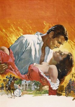 GONE WITH THE WIND Movie Poster Print
