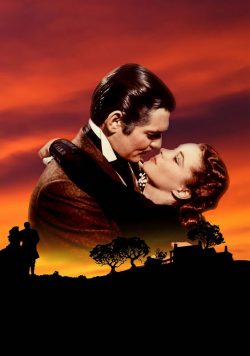GONE WITH THE WIND Movie Poster