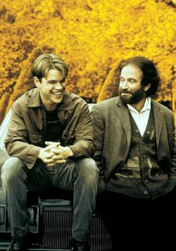Good Will Hunting Movie Film Poster