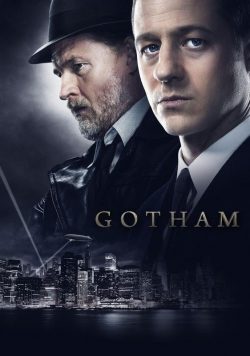 GOTHAM TV Show Poster Print