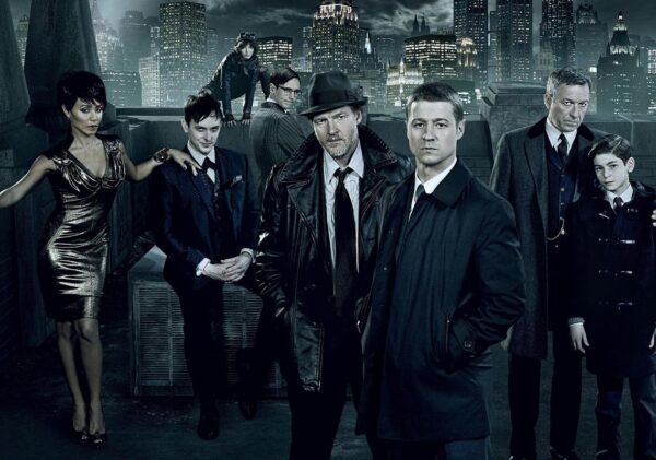 GOTHAM TV Show Poster Print