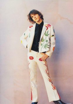 GRAM PARSONS Grievous Angel Poster Print