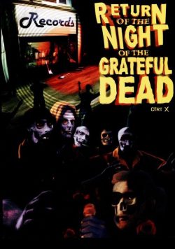 GRATEFUL DEAD Return Of The Night Poster Print