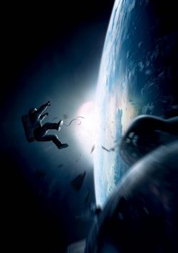 GRAVITY Movie Poster Print