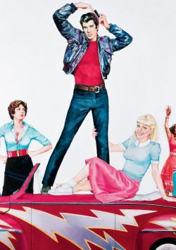 GREASE Movie Poster Print