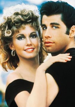 GREASE Movie Poster Print