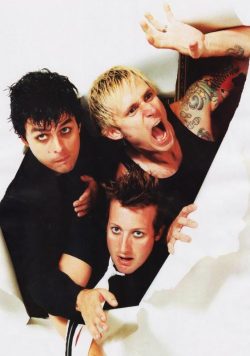 GREEN DAY Gods Favorite Band Poster Print