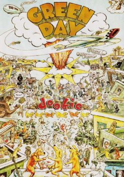 GREEN DAY Gods Favorite Band Poster