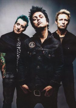 GREEN DAY Gods Favorite Band Poster Print