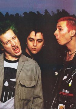 GREEN DAY Gods Favorite Band Poster