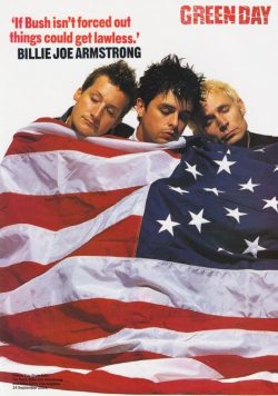 GREEN DAY American Idiot Poster Print