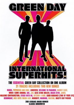 GREEN DAY International Superhits Poster