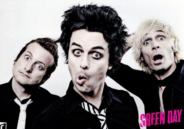 GREEN DAY ¡Uno, Dos, Tre! Poster Print