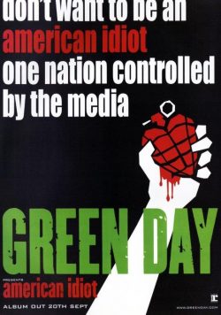 GREEN DAY American Idiot Poster Print