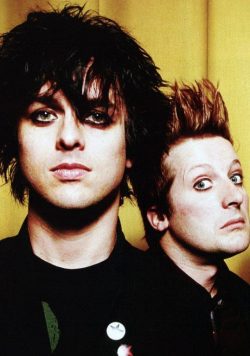 GREEN DAY Billie Joe Armstrong Tre Cool Poster Print