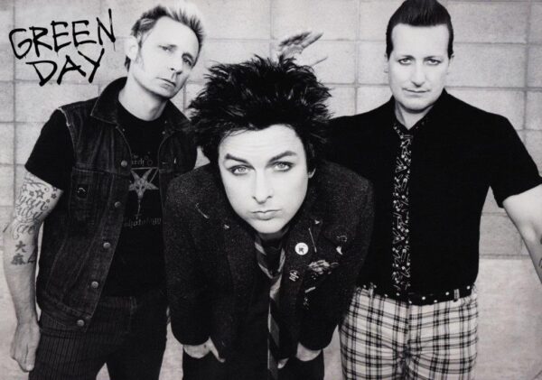 GREEN DAY Revolution Radio Poster
