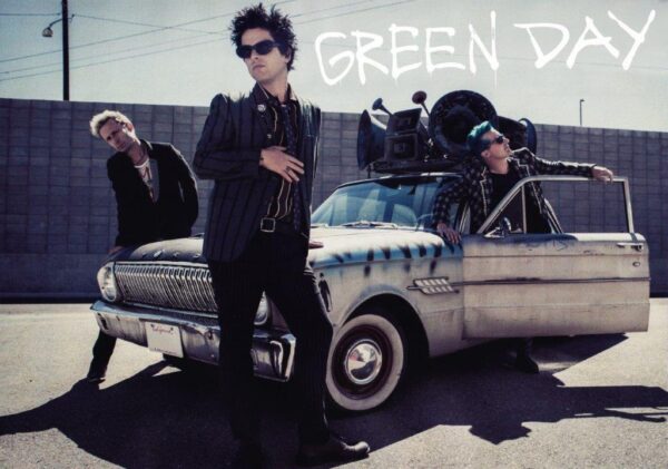 GREEN DAY Revolution Radio Poster Print