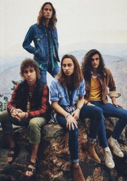 GRETA VAN FLEET Anthem Of The Peaceful Army Tour Poster