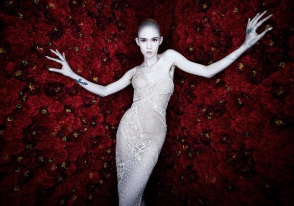 GRIMES Acid Reign Poster Print