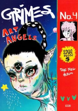 GRIMES Art Angels Poster Print