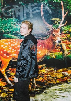 GRIMES Art Angels Poster Print
