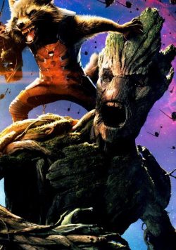 GUARDIANS OF THE GALAXY Movie Poster Print