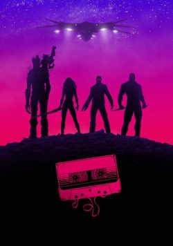 GUARDIANS OF THE GALAXY Movie Poster Print