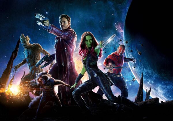 GUARDIANS OF THE GALAXY Movie Poster Print