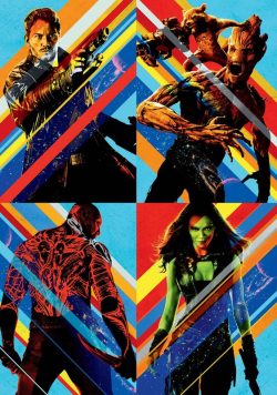 GUARDIANS OF THE GALAXY Movie Poster Print