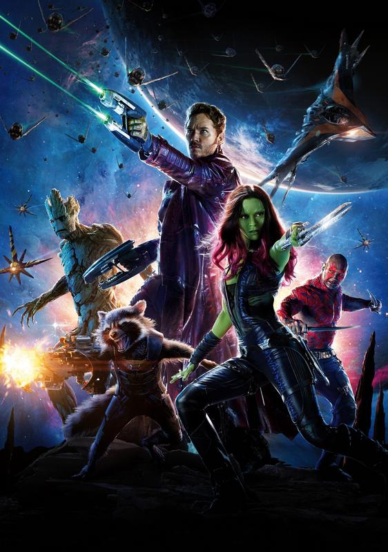 GUARDIANS OF THE GALAXY Movie Poster
