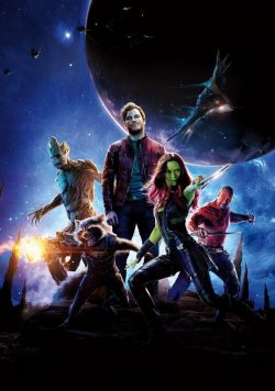 GUARDIANS OF THE GALAXY Movie Poster Print