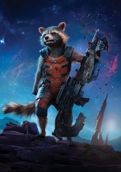 GUARDIANS OF THE GALAXY; VOL 2  Movie Poster Print