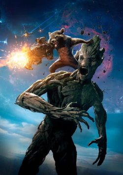 GUARDIANS OF THE GALAXY Movie Poster Print
