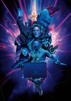 GUARDIANS OF THE GALAXY; VOL 2  Movie Poster Print