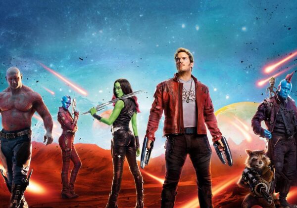 GUARDIANS OF THE GALAXY; VOL 2  Movie Poster Print