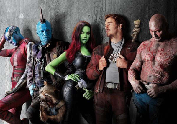 GUARDIANS OF THE GALAXY; VOL 2  Movie Poster Print