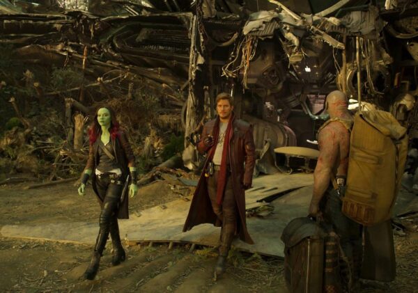 GUARDIANS OF THE GALAXY; VOL 2  Movie Poster Print