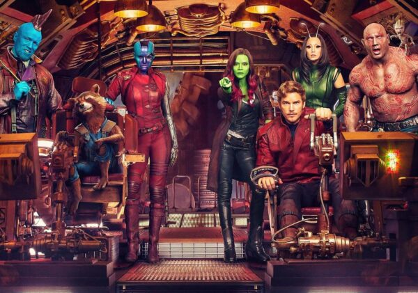 GUARDIANS OF THE GALAXY; VOL 2  Movie Poster Print