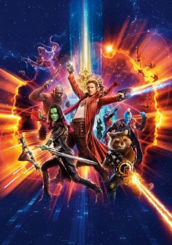GUARDIANS OF THE GALAXY; VOL 2  Movie Poster Print
