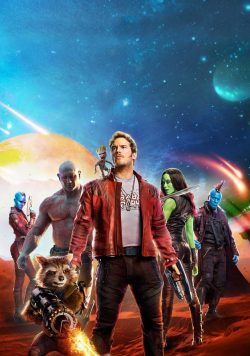 GUARDIANS OF THE GALAXY; VOL 2  Movie Poster Print