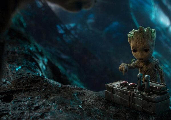 GUARDIANS OF THE GALAXY; VOL 2  Movie Poster Print