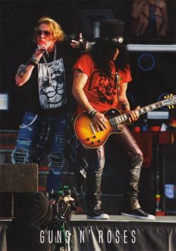 GUNS N ROSES Not In This Lifetime Tour Poster Print