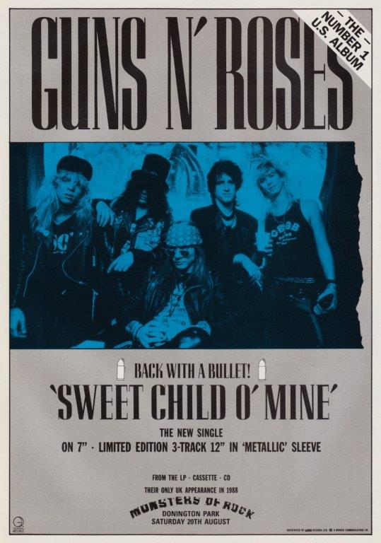 GUNS N ROSES Sweet Child O?