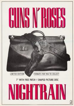 GUNS N ROSES Nightrain Poster Print