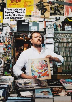 GUY GARVEY Elbow Poster Print