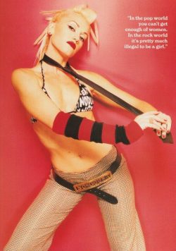 GWEN STEFANI No Doubt Poster Print