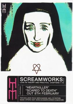 HIM Screamworks Poster Print