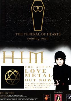 HIM Love Metal Poster Print
