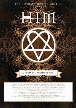 HIM Love Metal Archives Vol. 1 Poster Print